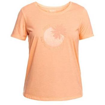 Camiseta de tirantas Roxy Chasing The Wave, color rosa y naranja, para mujer, talla M
