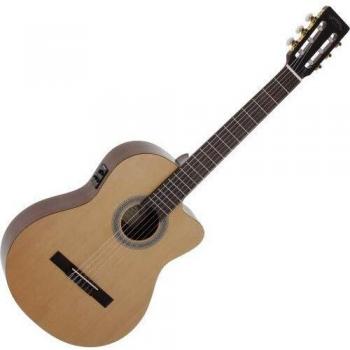Guitarra Clásica Eléctrica Sigma CMC-STE Natural
