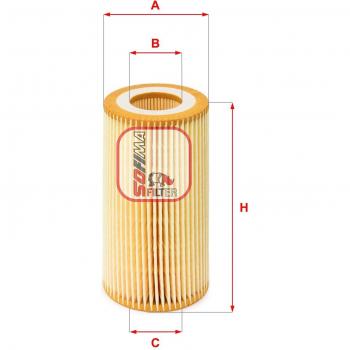 Filtro de aceite SOFIMA S 5001 PE
