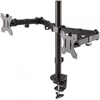 NewStar Soporte de Escritorio para Monitor Negro FPMA-D550DBLACK Dobles 10-32 16kg