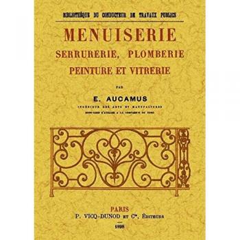 Menuiserie serrurerie, plomberie, peinture et vitrerie