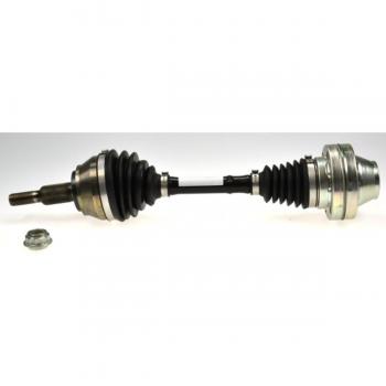 Eje motriz y árbol de transmisión SPIDAN 24200, compatible con vehículos específicos, fabricado en acero de alta resistencia, diseñado para soportar altas cargas y proporcionar una transmisión eficiente de potencia, incluye juntas homocinéticas par