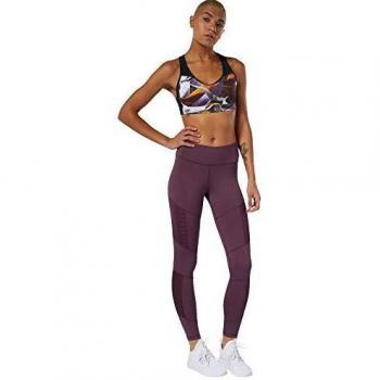 Reebok D Mesh Tight Malla, Mujer, urbvio, L/S