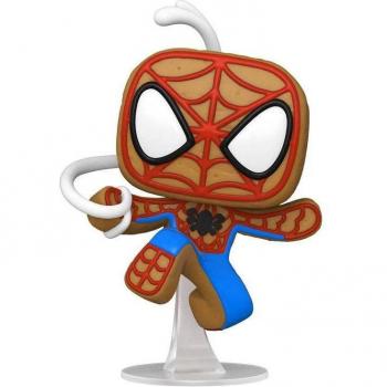 Funko Pop! Marvel: Holiday - Gingerbread Spider-Man Vinyl Figure