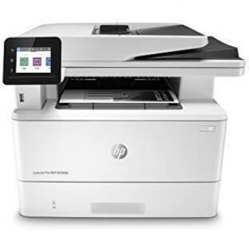 HP LaserJet Pro MFP M428fdn W1A29A, Impresora Láser Multifunción, Imprime, Escanea, Copia y Fax, Ethernet, USB 2.0, 1 Host USB, 1 Puerto USB, HP Smart App, Mopria, Pantalla Táctil a Color, Blanca
