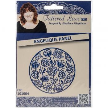 Crear y Craft Metal Tattered Lace die-angelique Panel