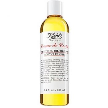 Kiehl's Creme de Corps Smoothing Oil-to-Foam Body Cleanser 250ml