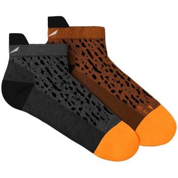 Calcetines Cortos Salewa MTN Trainer Multicolor 39-41