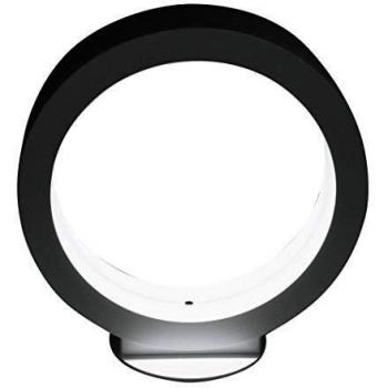 Lámpara de mesa LED negra Cini & Nils Assolo, 20 cm