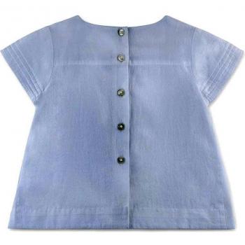 Gocco S77CBCCP101, Blusa para Bebés, Blanco, 18/24