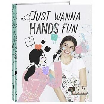 Carpeta Folio 4 Anillas Mixtas Diseño Único con Licencia Oficial - Safta