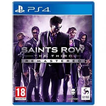 Saints Row The Third Remastered - PlayStation 4