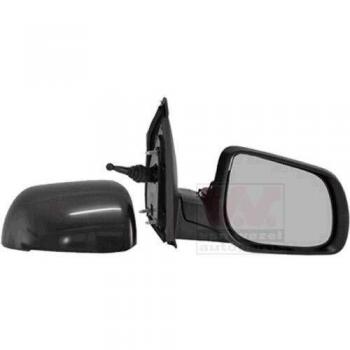 Espejo retrovisor VAN WEZEL 8314814, tipo: espejo retrovisor, características: diseñado para vehículos, incluye soporte de montaje, ajuste manual, acabado en negro