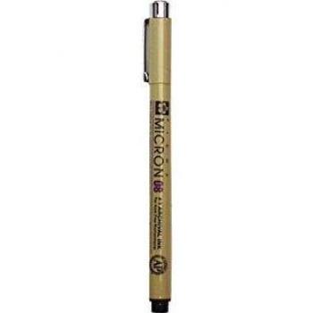 pluma Sakura pigma 08 Negro