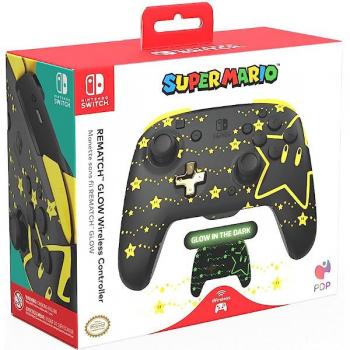 PDP REMATCH GLOW WIRELESS CONTROLLER SUPER MARIO STARS