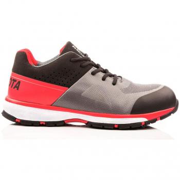 Bellota 72224NB42S1P Zapato de seguridad, Gris, Rojo, 42