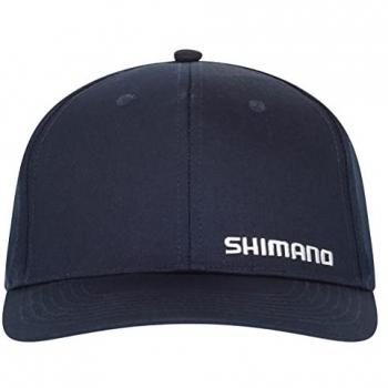 Gorra Shimano Flat Bill Azul Tendenza Visera Plana