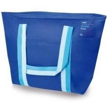 Valira Playa - Bolsa térmica 16 L, color azul