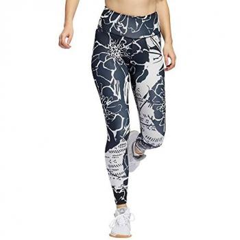 Mallas largas adidas Optime Training Superher azul marino blanco mujer - M, Leggings adidas Flower Negro M Mujer, Mallas adidas Optime Superher Training 7/8 Corte Alto Negro - Mujer