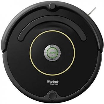 iRobot Roomba 612 Robot Aspirador, 1 W, 1 Cubic_Feet, 1 Decibeles, Negro