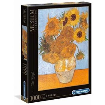 Van Gogh Sunflowers 1000-Piece Museum Puzzle