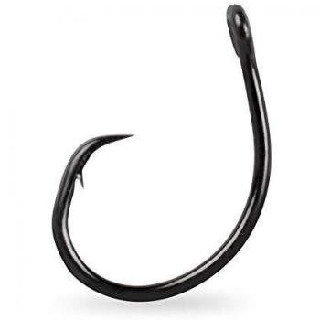 Mustad 39951NP-BN Demon Circle - Ganchos Finos, tamaño 2, 10 Unidades