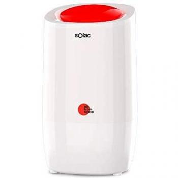 Solac Air from Kyoto Humidificador y difusor de fragancias, 25 W, 3.5 litros, Plástico, Blanco