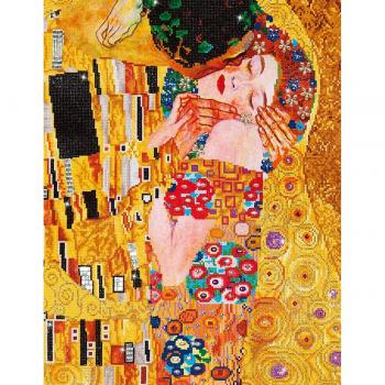 Diamond Dotz - Diamond Painting The Kiss by Klimt