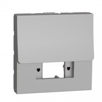 Schneider Electric Tapa Fibra óptica Simpl/LC Aluminio NU943930