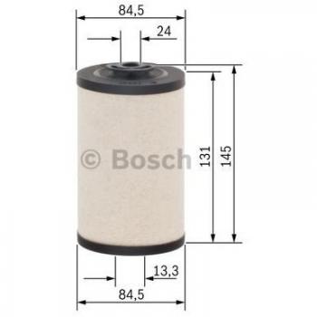Filtro de combustible BOSCH 1 457 431 159, tipo: Filtro de combustible, características: alta eficiencia en la filtración, diseño optimizado para un flujo adecuado de combustible, fabricado con materiales duraderos y resistentes a la