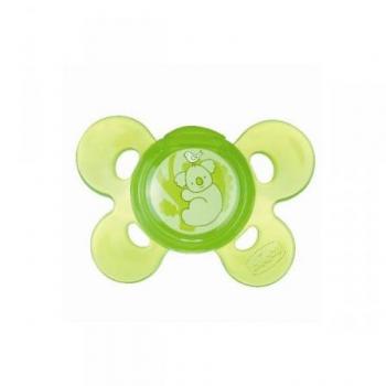 Chupete silicona Chicco® physio anatómico confort 12 M+ neutro