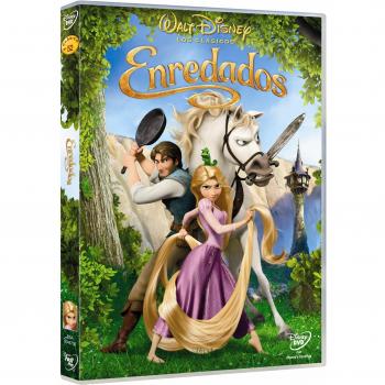 Disney - Enredados - DVD