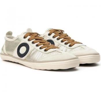 Zapatillas De Deporte Para Mujer Picada Metal De Aro Modelo 3134Platinu Multicolor