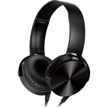 Cascos DAM E450 con manos libres y cable conexión jack 3,5mm