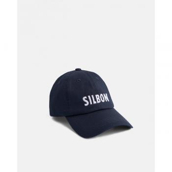 Gorra Silbon letras bordadas azul marino