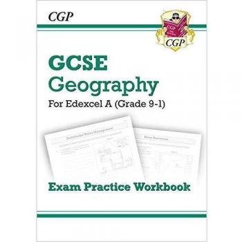 Libro de Práctica de Examen GCSE Geografía Edexcel A (respuestas se venden por separado)