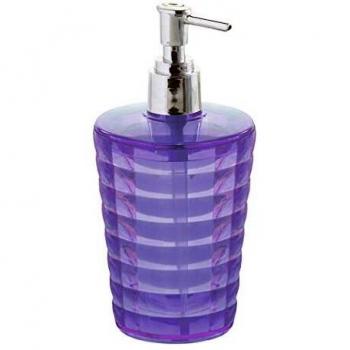 Gedy GL807900300 Dosificador de jabón, Lila