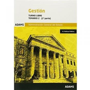 Gestión de la Administración del Estado. Politicas Públicas y Administracion de Recursos humanos. Temario 2.