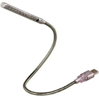 Luz Hama Goose Neck USB LED con 10 Leds