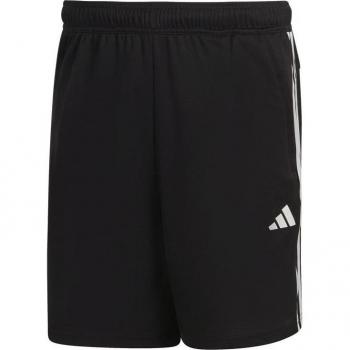 Adidas Train Essentials Piqué 3-Stripes Men's Training Shorts - Black - Size 2XL