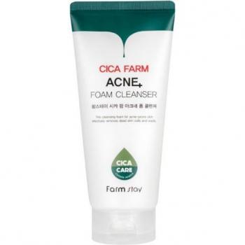FARM STAY Cica Farm Acne Foam Cleanser 180ml