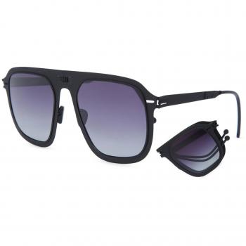 ROAV Galaxy 8003 Virgil Folding Black Polarized Men's Sunglasses 57mm