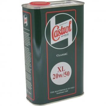 Aceite de Motor Castrol Clásico XL 20W-50 - 1 Litro