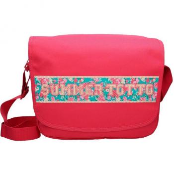 TOTTO - Bandolera juvenil Trans-P20 - Rosa