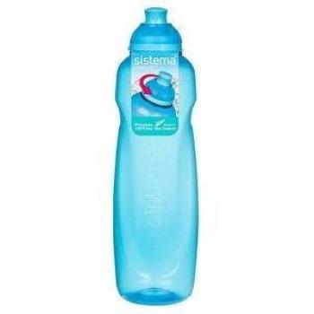 Botella polipropileno Helix 600 ml - 730 surtidos, sistema cantimplora Helix de polipropileno, colores surtidos, capacidad 0,60 litros, material polipropileno, diseño multicolor
