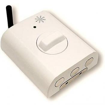 Lince SUPRATRONIK 94940Tk-Cerrojo invissible electrónico 4940-tk, Blanco, Acero aleado, 230X170X70MM