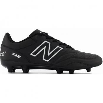 New Balance 442 V2 Academy FG Soccer Boots - Black/White