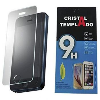 Fologar Protector de Pantalla de Cristal Templado 0,3 mm para iPhone 5 y 5S