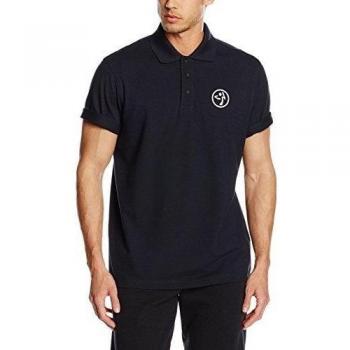 Zumba Fitness Poppin Collar - Camiseta sin mangas para hombre, color negro, talla XS