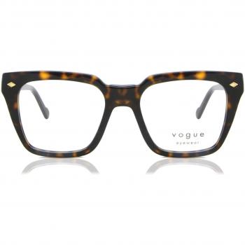 Vogue Eyewear VO5371 W656 Armazones para Hombre Tortoiseshell, Lentes Recetadas 48, Gafas Recetadas Careyshell